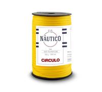 CÍRCULO Nautico Filature, Cordon Premium Imperméable 5mm 100% Polypropylène, 227 m, 499 g, Épais, Spécial pour Accessoires de Mode, Sacs et Décorations en Crochet et Macramé - Couleur 1402 - Gem