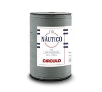 Circulo Nautico Pelote de fil imperméable de qualité supérieure 5 mm 100 % polypropylène, 200 m, 500 g, épais, spécial pour accessoires de mode, sacs et décoration en crochet et macramé (8214