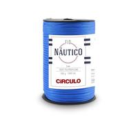 Circulo Nautico Yarn, cordon imperméable de qualité supérieure 5 mm, 100 % polypropylène, 200 m, 500 g, épais, spécial pour accessoires de mode, sacs et décoration en crochet et macramé couleur 2314 -