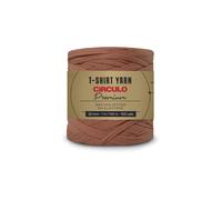 Circulo Premium T-shirt Yarn. Fil volumineux - sans nud sans soudure leger doux. Facile a utiliser. Fettuccini Zpagetti T-shirt Yarn pour croch