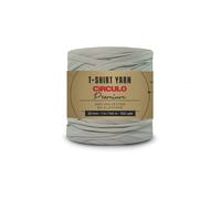 Circulo Premium T-shirt Yarn. Volant - doux leger sans soudage sans soudure. Facile a utiliser. Fettuccini Zpagetti T-shirt Yarn pour crochet et