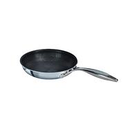 Circulon SteelShield Poêle à frire anti-adhésive en acier inoxydable anti-rayures Compatible induction Passe au lave-vaisselle 22 cm