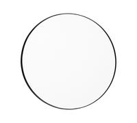 CIRCUM Miroir Transparent/Noir Ø70 cm