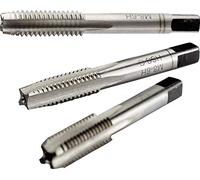 CircumPRO 4333097007192 Taraud à main M12 en HSS, Argent, Set de 3 Pièces