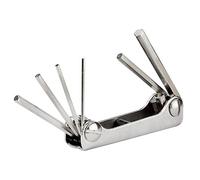 CircumPRO 4333097009219 Clé allen hexagonale 6 pièces, Argent