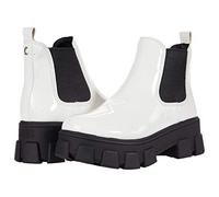 Circus by Sam Edelman Bottines Darielle pour femme, Blanc verni, 41 EU