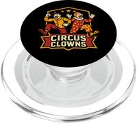 Circus Clowns Funny Kids Circus PopSockets PopGrip pour MagSafe