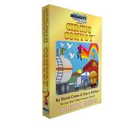 Circus Convoy - Atari 2600, 7800+ Cartouche de jeu des créateurs légendaires de Pitfall et Keystone Kapers. Collection scellée en usine pour les fans de jeux rétro Atari.