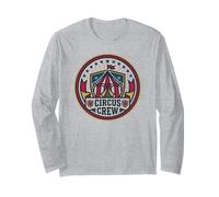 Circus Crew Funny Kids Circus Manche Longue