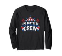Circus Crew Funny Kids Circus Manche Longue