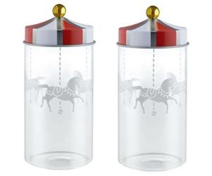 Circus Ensemble de deux conteneurs d'épices MW68S2 Alessi - 8003299433162