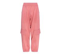 Circus Hotel, Femme, Pantalons, Rose, Taille: 42 FR Pantalon Cargo Rose avec Lurex
