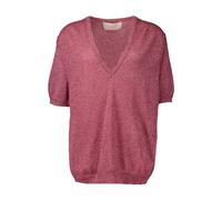 Circus Hotel, Femme, Tops, Rose, Taille: 42 FR T-shirts roses pour femmes
