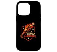 Circus Human Cannonball Funny Kids Circus Coque pour iPhone 14 Pro Max