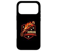 Circus Human Cannonball Funny Kids Circus Coque pour iPhone 17 Pro Max