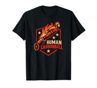 Circus Human Cannonball Funny Kids Circus T-Shirt