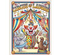 Circus Joke Book: Joke Book for Kids, Joke Book, Kids Activity Book, Laugh Out Loud Book, Knock Knock Book