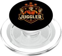 Circus Juggler Funny Kids Circus PopSockets PopGrip pour MagSafe