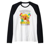 Circus Madness Manche Raglan