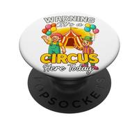 Circus Madness PopSockets PopGrip Adhésif