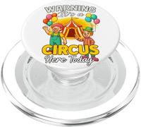 Circus Madness PopSockets PopGrip pour MagSafe