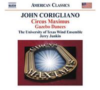 Corigliano – Circus Maximus – NAXOS