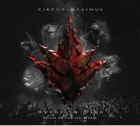 Circus Maximus Havoc in Oslo (CD) Album with Blu-ray