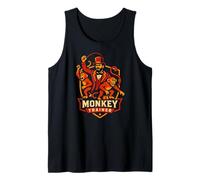 Circus Monkey Trainer Funny Kids Circus Débardeur
