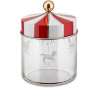 Circus Mw30/75 - Bocal De Conservation Des Aliments Design, En Verre Sérigraphié Avec Couvercle En Fer Blanc, 75 Cl
