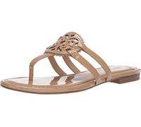 CIRCUS NY BY SAM EDELMAN Femme Canyon Sandale Plate, Amande, 35.5 EU