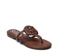 Circus NY by Sam Edelman Femme Canyon Sandale Plate, Selle, 38.5 EU