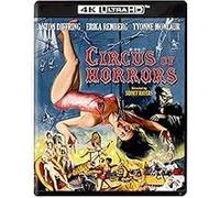 Circus Of Horrors Blu-ray 4K Ultra HD