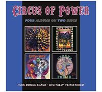 Circus of Power – Circus of Power / Vices / Magic & Madness / Live at the Ritz – CD