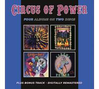 Circus of Power - Circus Of Power / Vices / Magic & Madness / Live At The Ritz [