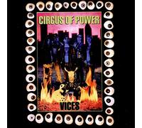 Circus Of Power - Vices - CD - G3z