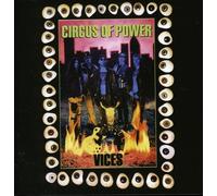 Circus of Power – Vices – CD – Neuf