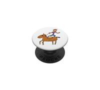 Circus Rodeo Equitation PopSockets PopGrip Adhésif