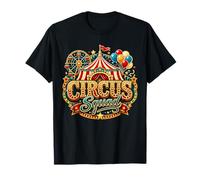 Circus Squad Carnival Theme Matching Group Party Apparel T-Shirt