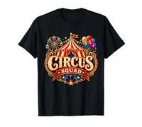 Circus Squad Carnival Theme Matching Group Party Apparel T-Shirt