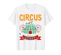 Circus Staff Artiste Cirque T-Shirt Graphique avec Valeur