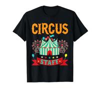 Circus Staff Artiste Cirque T-Shirt Graphique avec Valeur