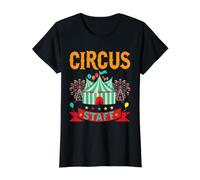 Circus Staff Artiste Cirque T-Shirt Graphique avec Valeur