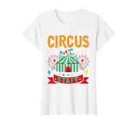 Circus Staff Artiste Cirque T-Shirt Graphique avec Valeur