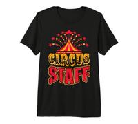 Circus Staff Carnival Tent Crew Clown Show Ringmaster T-Shirt Haut de Gamme
