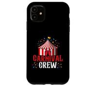 Circus Staff Event Costume Carnival Staff Crew Tent Party Coque pour iPhone 11