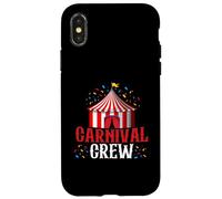 Circus Staff Event Costume Carnival Staff Crew Tent Party Coque pour iPhone X/XS