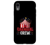 Circus Staff Event Costume Carnival Staff Crew Tent Party Coque pour iPhone XR
