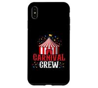Circus Staff Event Costume Carnival Staff Crew Tent Party Coque pour iPhone XS Max