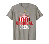 Circus Staff Event Costume Carnival Staff Crew Tent Party T-Shirt