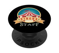 Circus Staff Shirt Circus Party Shirt Circus Party Shirt Circus Staff PopSockets PopGrip Adhésif